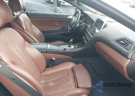 2012 BMW 650I xDrive из США, поврежденный, VIN WBALZ5C59CDW99792